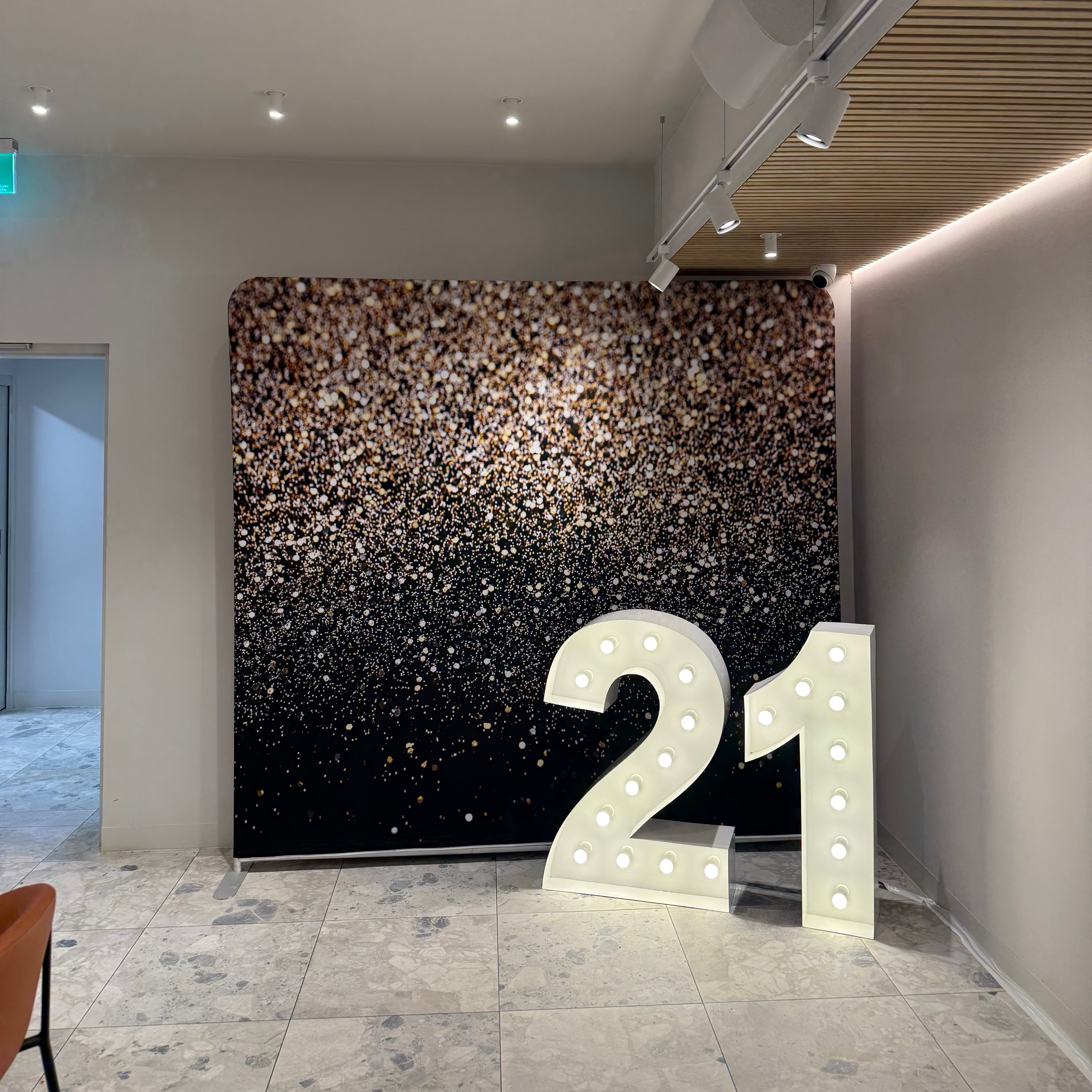 Glamour Backdrop Hire Melbourne