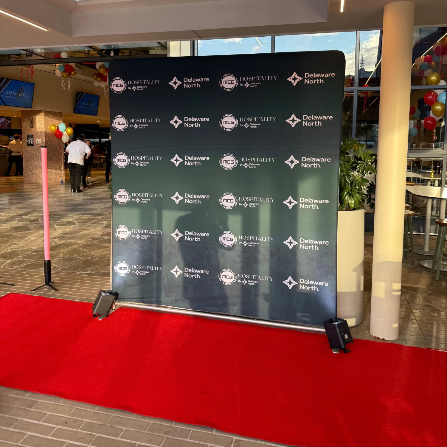 Custom Media Wall Hire & Purchase - Melbourne