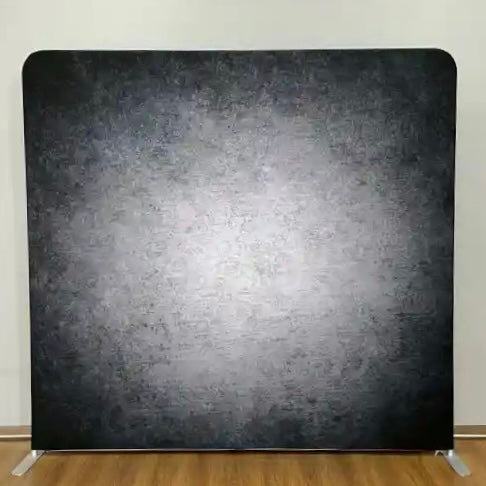 Black charcoal Backdrop. Photobooth Backdrop Hire Melbourne