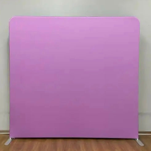 Plain pink Backdrop. Photobooth Backdrop Hire Melbourne