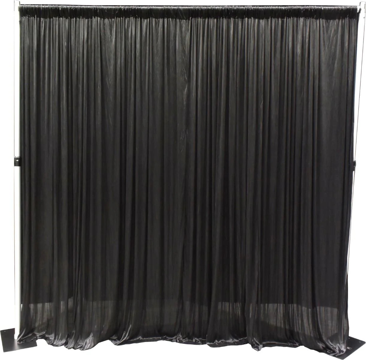 Custom Black Curtain Backdrop