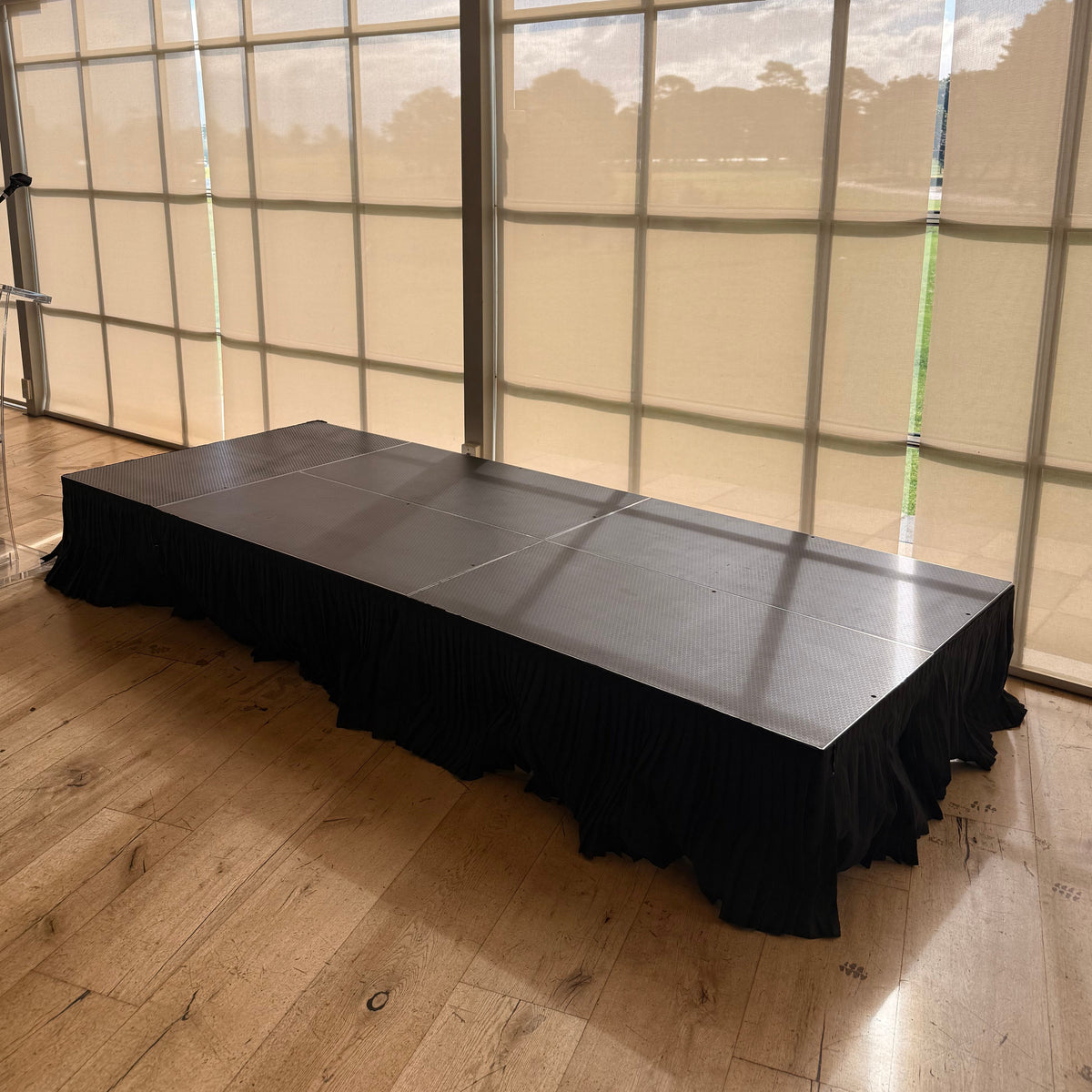 Event Staging Riser Hire Melbourne | Modular Stage Platforms for DJs, Bands & Event Styling