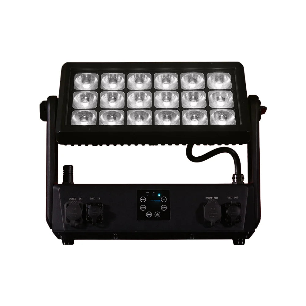 Battery Wash Light Hire Melbourne | Professional Outdoor Uplighting