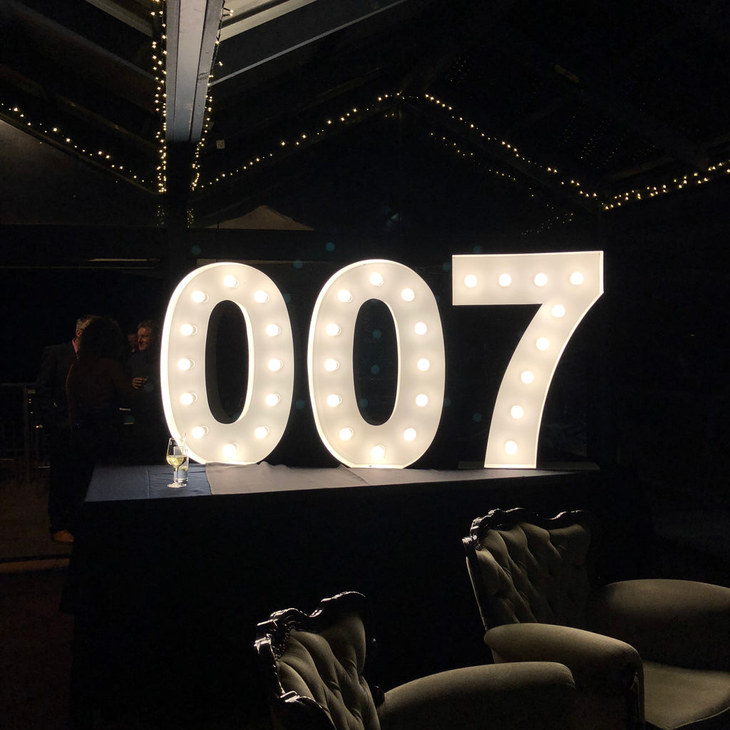 James Bond Themed event with 1m '007' 