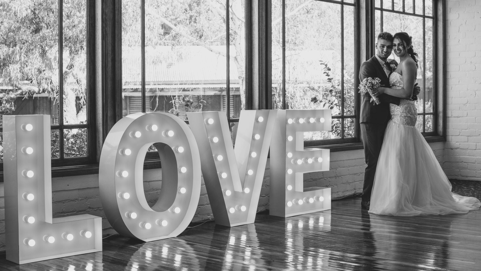 Wedding Letters. Giant Light Up Love Letters for Hire Melbourne