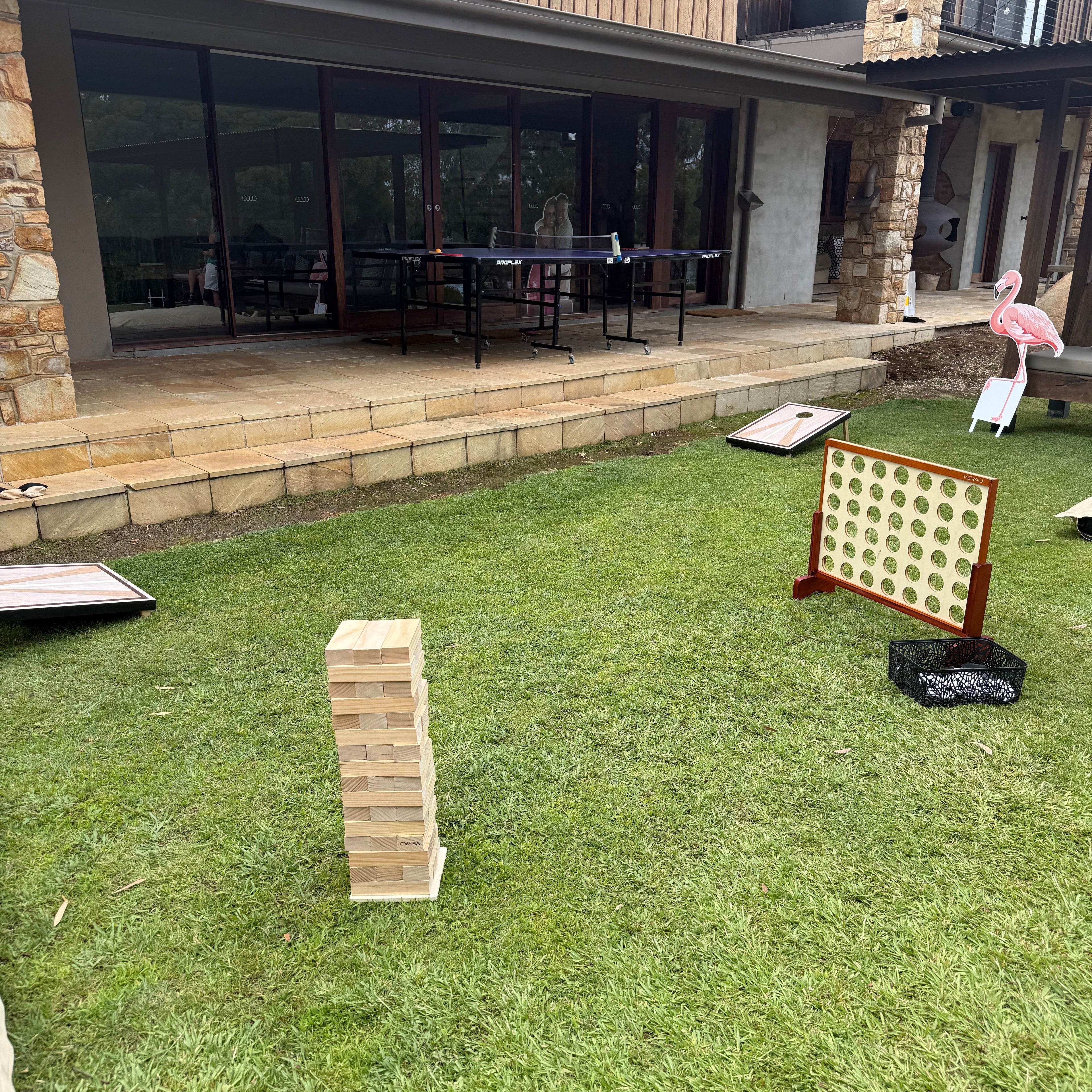 Lawn Games Hire Melbourne | Wedding Games & Team Building
