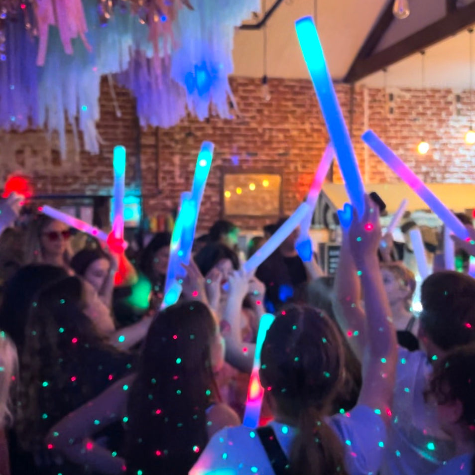 Glow Wands Melbourne | Light Up Foam Sticks