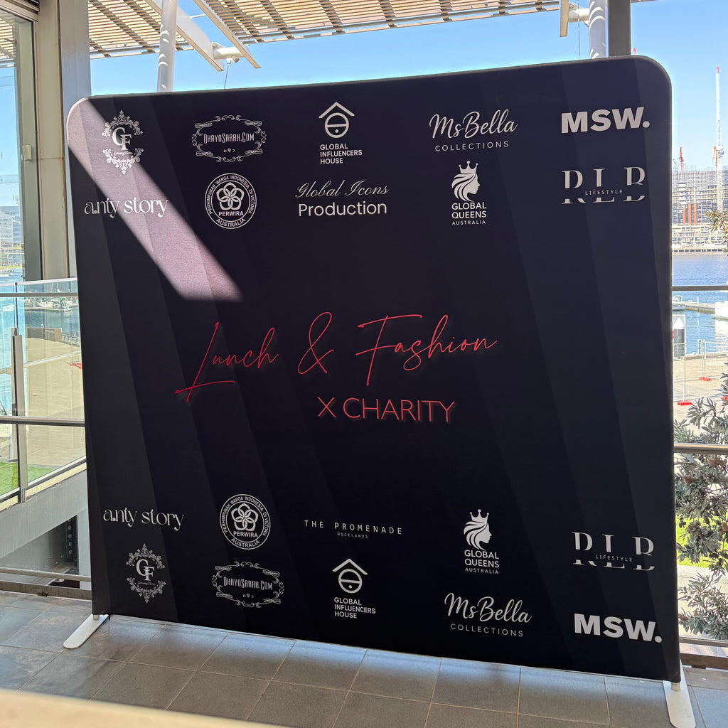 corporate media wall hire Melbourne