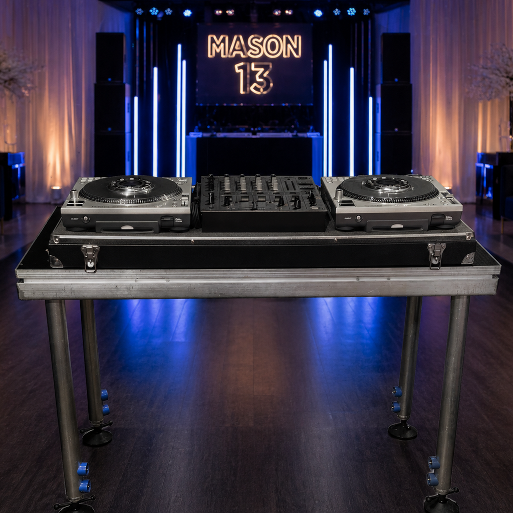 DJ table for hire melbourne