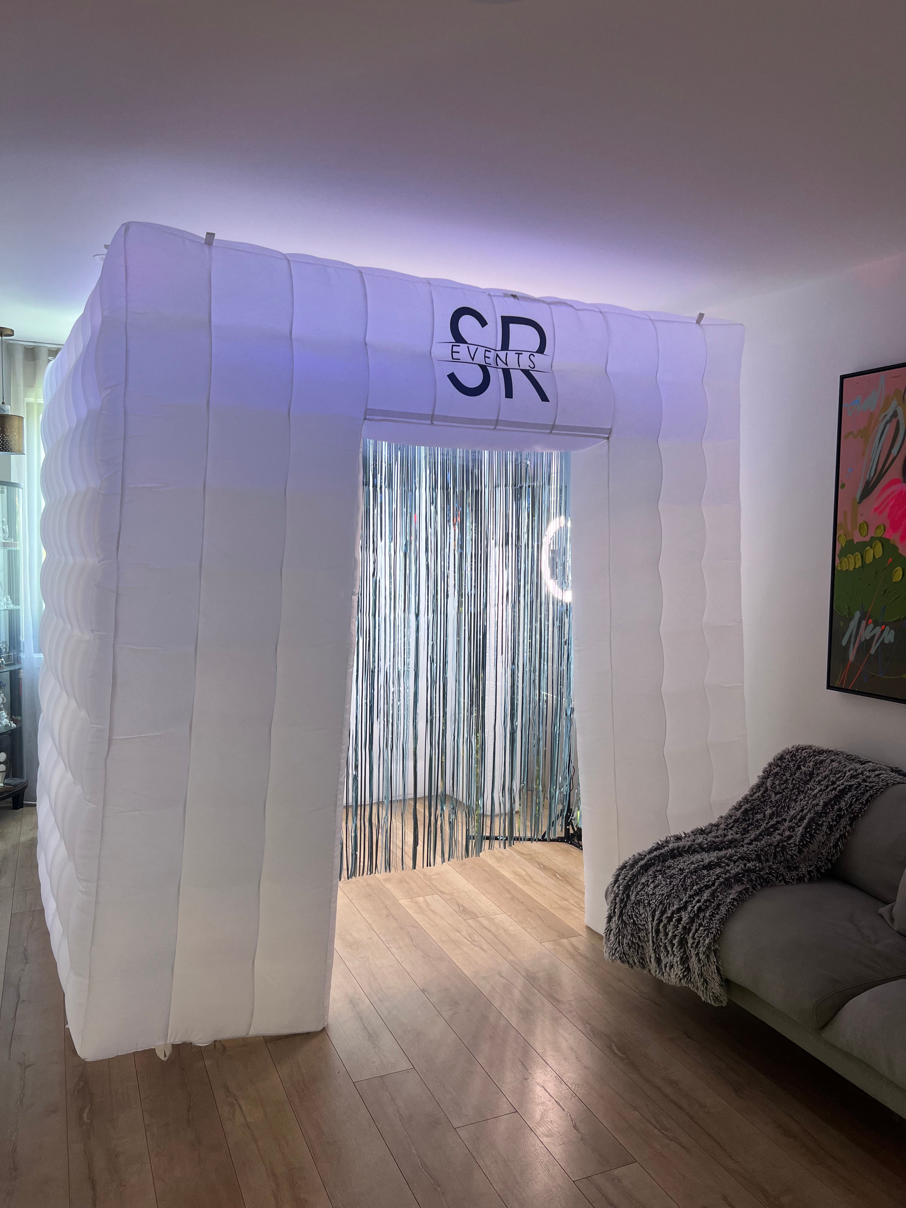 Inflatable Igloo Hire Melbourne | Inflatable Event Structure & Photo Booth Space